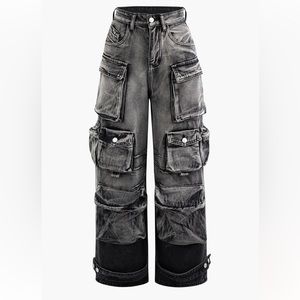 Micas Ombré Cargo pants. They fit me too big unfortunately. Size Med Brand New